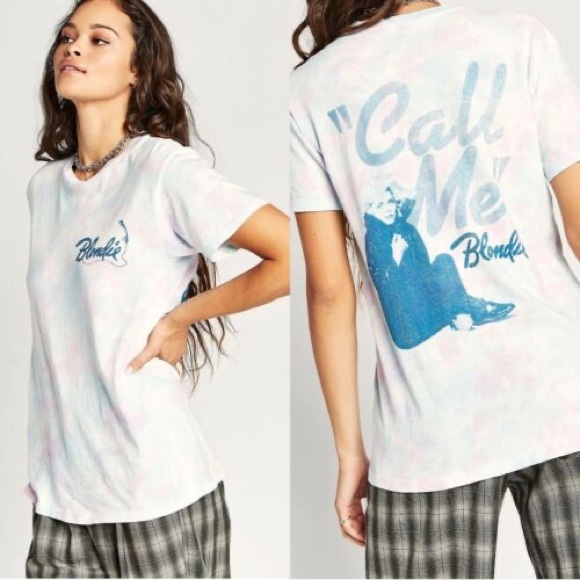 Daydreamer Blondie Band Tee - Picture 3 of 10